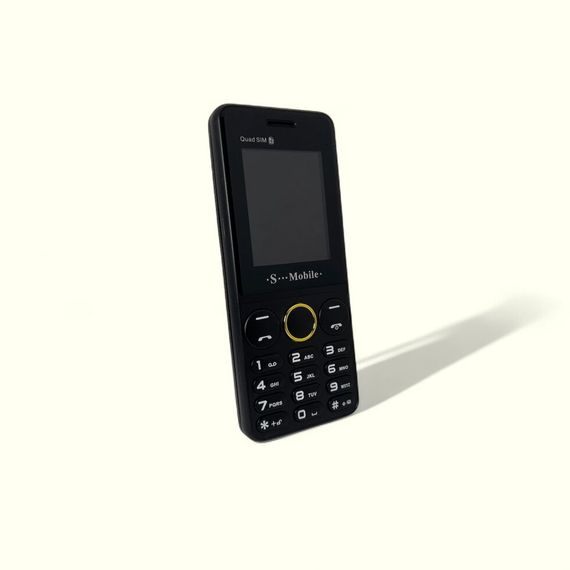 Кнопковий мобільний телефон на 4 сім карти AIEK s-mobile S73 Black | Зображення 8