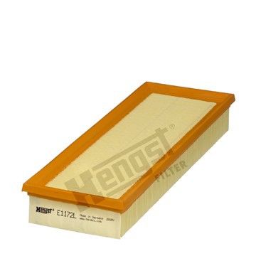 Фильтр воздушный Mini Cooper/One/Clubman/Countryman 06-, Hengst, E1172L,