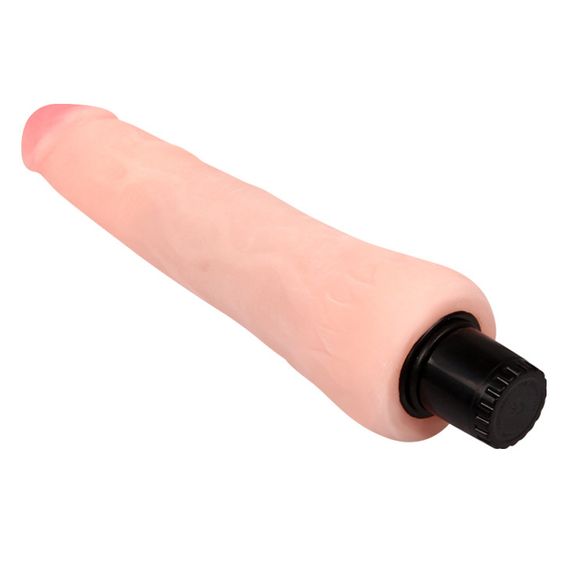 Вібратор - The Realistic Cock Flesh, 25 см Sex Aura | Зображення 4