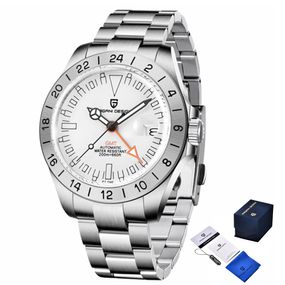 Годинник P2agani Design PD-1693 Silver-White