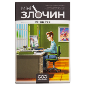 Настольная игра Мини-преступление. Конец игр (Mini Crimes: The End of the Games)