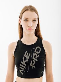 Майка Nike DF CROP TA GRX