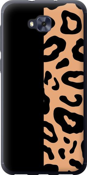 Чехол на Asus ZENFONE 4 SELFIE / ZD553KL Пятна леопарда "4269u-1241-17620"