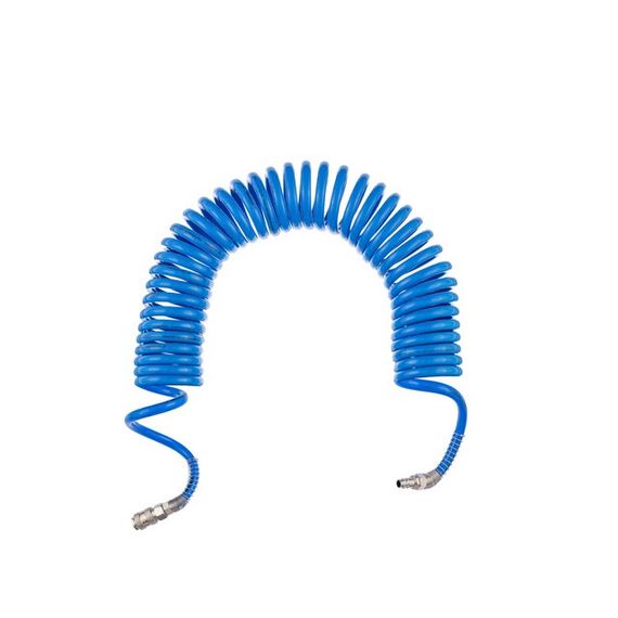 Шланг спіральний поліуретановий 10 м, 8*12 мм INTERTOOL PT-1716 | Зображення 1