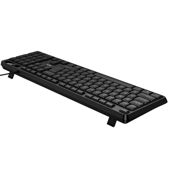 Клавіатура дротова Hoco GM60 Cool (English Version) Black | Зображення 4