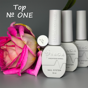 Топ SAGA №ONE без липкого слоя 9мл (без УФ фильтру)
