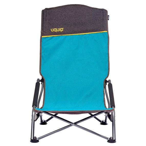 Крісло розкладне Uquip Sandy XL Blue/Grey (244030) | Зображення 1