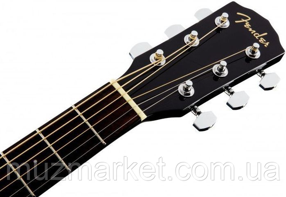 Електроакустична гітара Fender CD-60SCE Black WN | Зображення 6