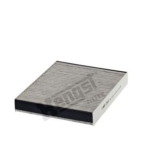 Фильтр салона угольный Chevrolet Aveo/Cruze / Opel Astra/Insignia/Zafira 08-, Hengst, E2962LC,