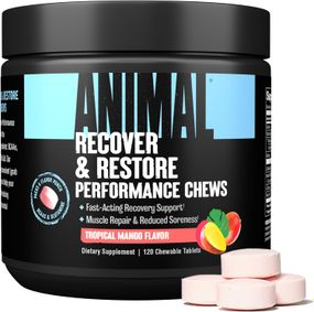 Энергетик Universal Animal Energy Performance Chews 120 chews tablets (Mango)