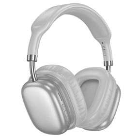 Накладные беспроводные наушники Hoco W52 Wonderful Silver