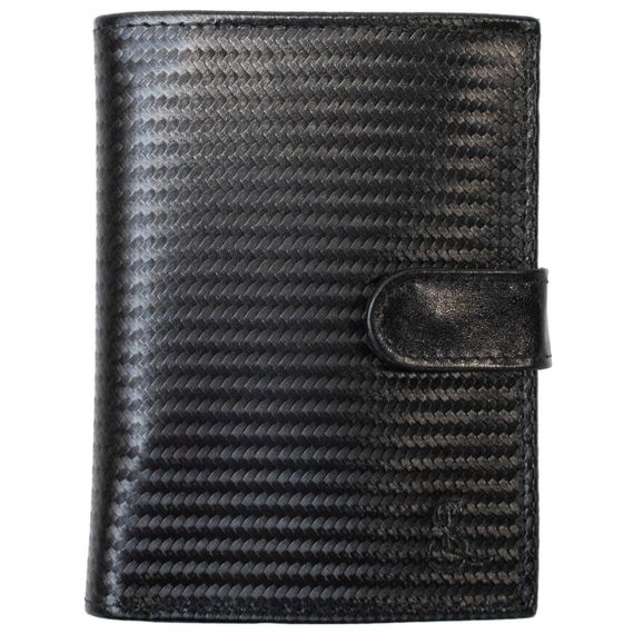 Портмоне чоловіче шкіряне Semi Line RFID Black (P8270-0) | Зображення 1