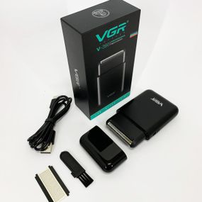 Беспроводная электрическая бритва для бритья, Портативная электробритва для бороды VS-33