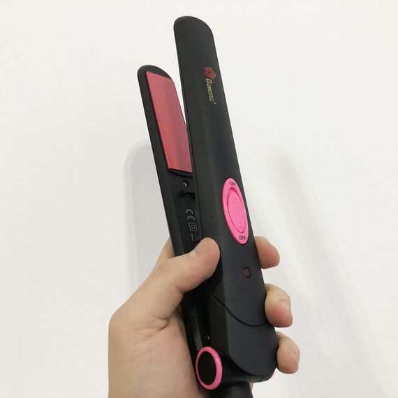 Щипцы DOMOTEC MS-4908, выпрямитель для волос 2в1, стайлер для укладки, утюжок KC-336 для выравнивания | Зображення 1