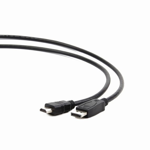Кабель Cablexpert CC-DP-HDMI-3M DisplayPort - HDMI, 3M | Зображення 2
