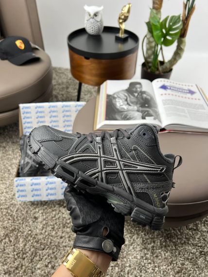 Жіночі зимові кросівки  ASICS Gel-Kahana 8 Grey Fur , В'єтнам | Зображення 5