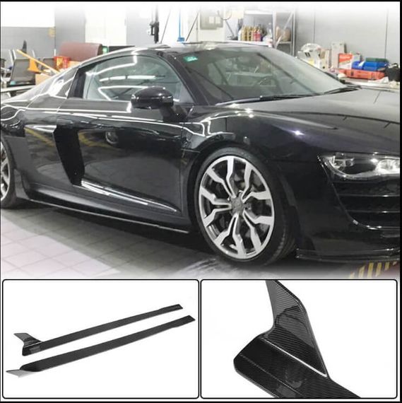 Комплект обвеса (Карбон) для Ауди R8 2006-2015 гг | Зображення 2