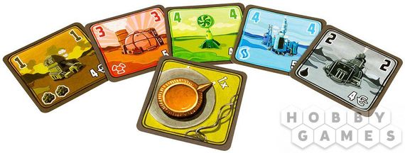 Настільна гра Енергомережа. Карткова гра (російською) | Зображення 6