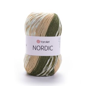 Пряжа для в'язання YarnArt Nordic 651