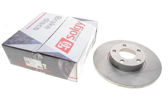 Диск тормозной передний Audi 100 90-94 A4 95-01 A6 94-97 287.5x15  208148 | Зображення 1