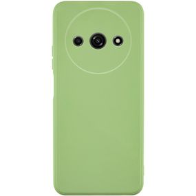 Силіконовий чохол Candy Full Camera для Xiaomi Redmi A3 Фісташковий