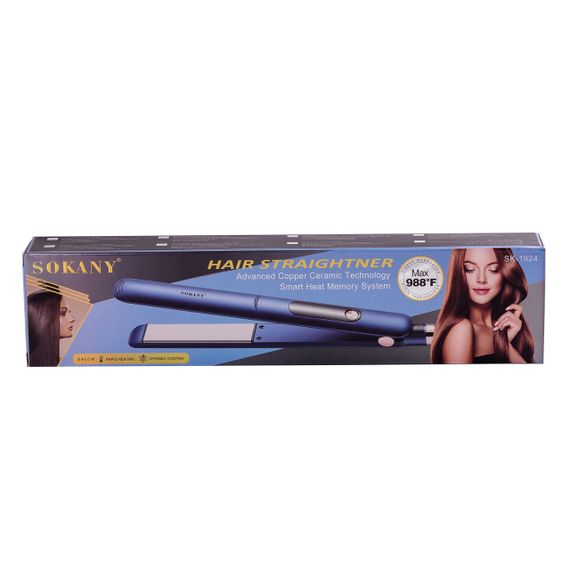 Випрямляч для волосся Sokany SK1924BL Синій | Зображення 5
