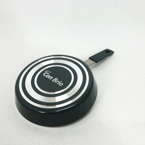 Качественные кухонные сковородки Con Brio CB-1414 14 см, Надежная сковорода с GY-392 антипригарным покрытием | Зображення 1