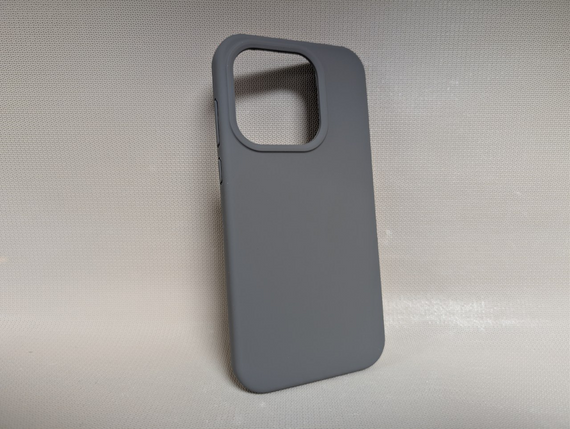 Чохол для OnePlus 15 / ВанПлюс 15, WAVE, Soft Touch, протиударний, сірий