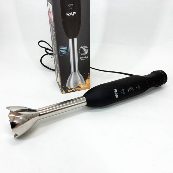 Занурювальний ручний блендер RAF R.780 1500Вт | Зображення 7