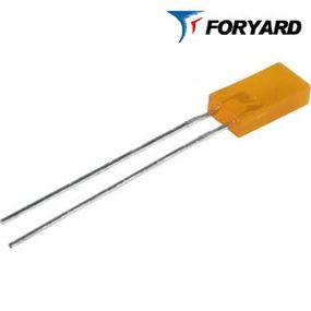 Світлодіод помаранчевий 5x2mm. FYL-2513 ED-E 10-15mсd (635nm) прямокутний, дифузний, 120 ° FORYARD
