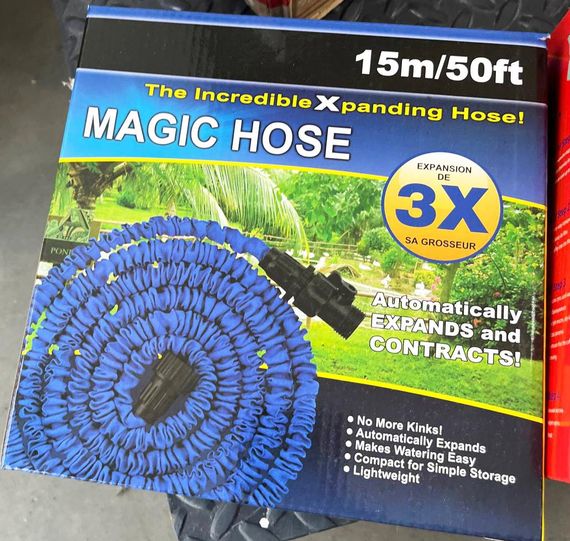 Шланг садовый поливочный Magic Hose саморастягивающийся 15 м стрейч Икс Хоз мягкий для полива | Зображення 5