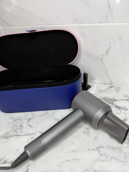 Super Hair Dryer Sakura фен с кейсом 1 насадка червоний | Зображення 2