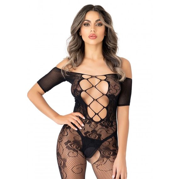 Комбінезон Daring Off the Shoulder Bodystocking | Зображення 8