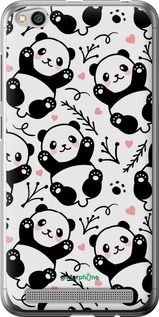 Чохол на Xiaomi Redmi 5A Панди "4318t-1133-2448"