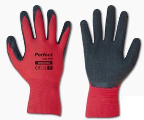 Рукавички захисні Bradas PERFECT GRIP RED латекс розмір 7 RWPGRD7