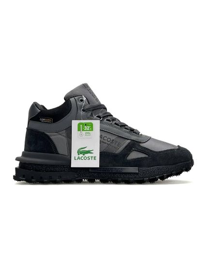 Зимние Мужские кроссовки New Lacoste Elite Active High Fur Grey (топ качество) А4869 43 27,5 - 28 см | Зображення 2