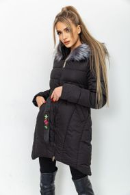 Куртка женская зимняя  цвет черный 131R2258