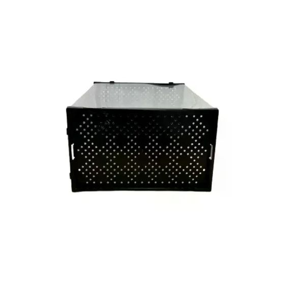 Органайзер для обуви 12×21×31 см 12 шт • Складные контейнеры для хранения обуви 12×21×31 см с дверцами и вентиляцией 12 шт | Зображення 4