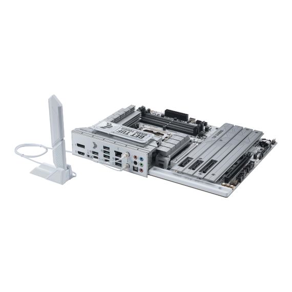 Материнcкая плата ASUS TUF GAMING Z890-PRO WIFI s1851 Z890 4xDDR5 M.2 DP HDMI Wi-Fi BT ATX 90MB1IR0-M0EAY0 | Зображення 5