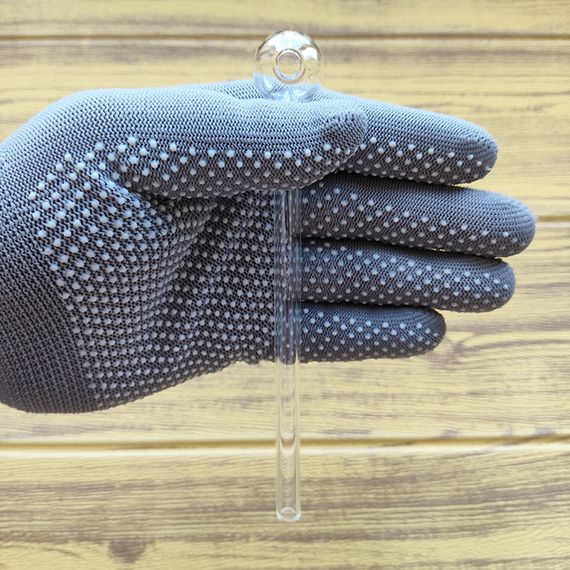 Стеклянная трубка Pocketbowl Long Oil Clear | Зображення 2