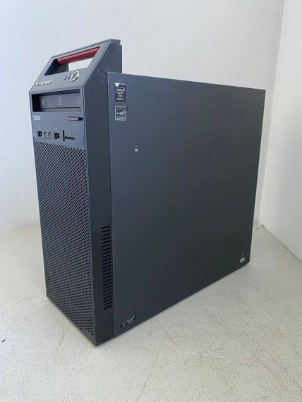 Комп'ютер Lenovo ThinkCentre E73 Tower / Intel Core i5-4570 (4 ядра по 3.2 - 3.6 GHz) / 8 GB DDR3 / 500 GB HDD / Intel HD Graphics 4600 / DVD-ROM б/в | Зображення 2