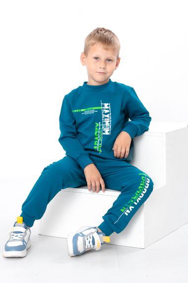 Костюм для хлопчика Носи своє 122 Бірюзовий (p-4107-171454) | Зображення 1