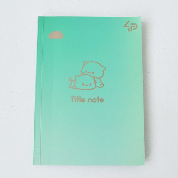 Блокнот 4Profi "Gradient Title note" cat 64 арк. формат A5 901715