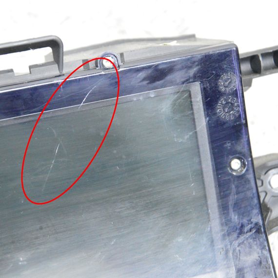 Щиток приладів Renault Scenic II Espace IV 2006-2009 Приладова панель Рено Сценік 2 Еспейс 4 8200704466 | Зображення 3