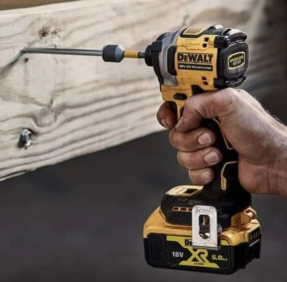 Шурупокрут акумуляторний ударний DeWalt без АКБ та ЗП DCF850N | Зображення 3