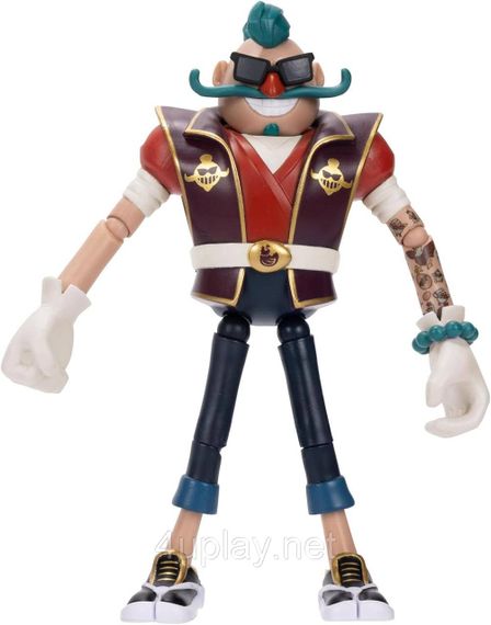 Фігурка Доктор Діп із Нового Йоку Jakks Pacific Sonic Prime Dr. Deep | Зображення 4