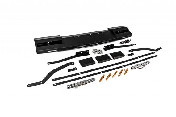 Козирок лобового скла (LED) для Ford Ranger 2011-2024 рр | Зображення 3