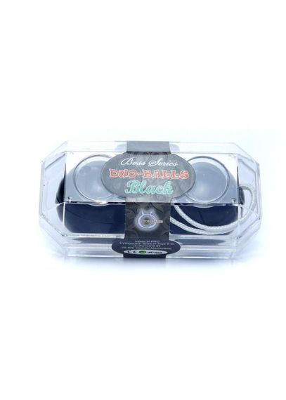 Вагинальные шарики Duo balls Black, BS6700026 sexstyle | Зображення 4