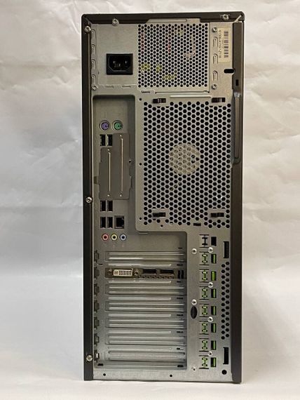Робоча станція Fujitsu Celsius M720 Tower / Intel Xeon E5-1620 (4(8) ядра по 3.6 - 3.8 GHz) /  16 GB DDR3 / 256 GB SSD + 1000 GB HDD / nVidia Quadro K2000, 2 GB GDDR5, 128-bit / 500W б/в | Зображення 5