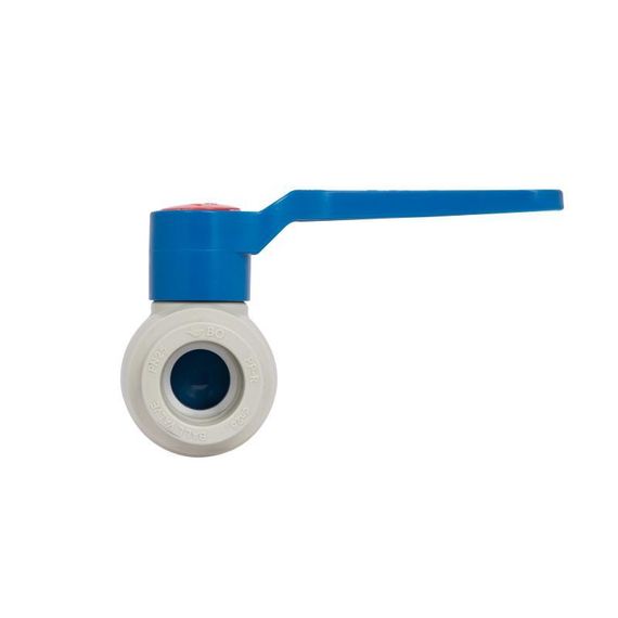 Кран кульовий Blue Ocean 25 з кулею ABS | Зображення 4